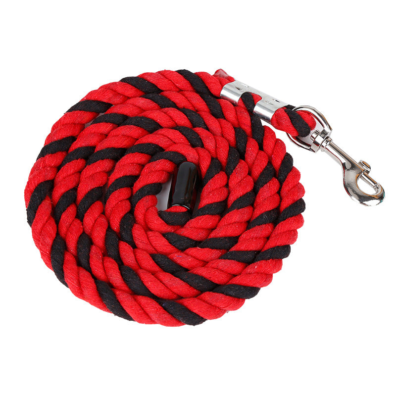 Equestrian Horse Rope Hand Holding Rope Cotton Thread