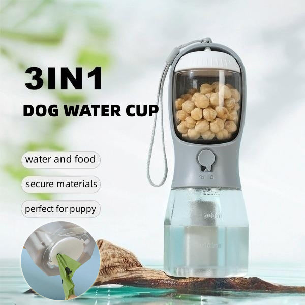 Three-in-one Portable Snack Cup