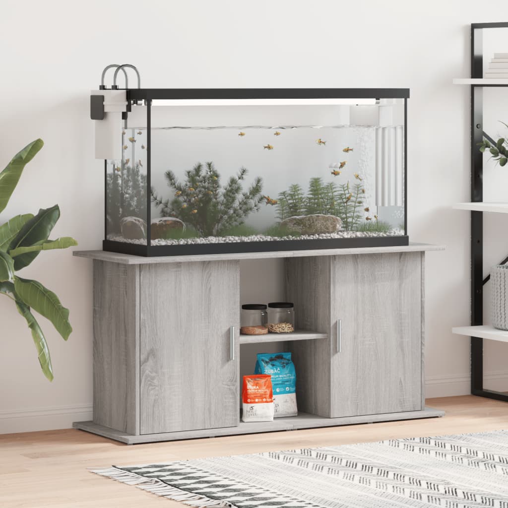 Aquarium Stand 81x Wood Material   Aquarium Stand Sonoma Oak 81