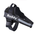 NO PULL Reflective Breathable Adjustable Pet Harness Vest