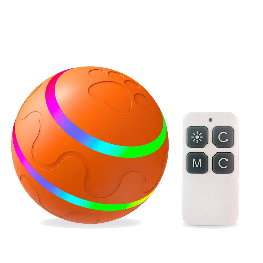 Intelligent Ball USB Charging Cat Toys Self Rotating Ball Automatic Rotation