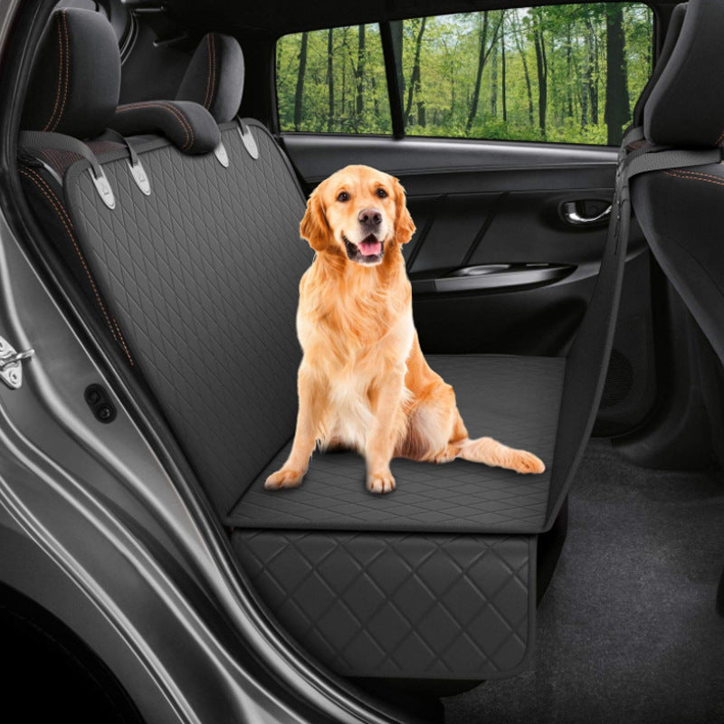 Car Seat Cover Protector With Zipper And Pocket