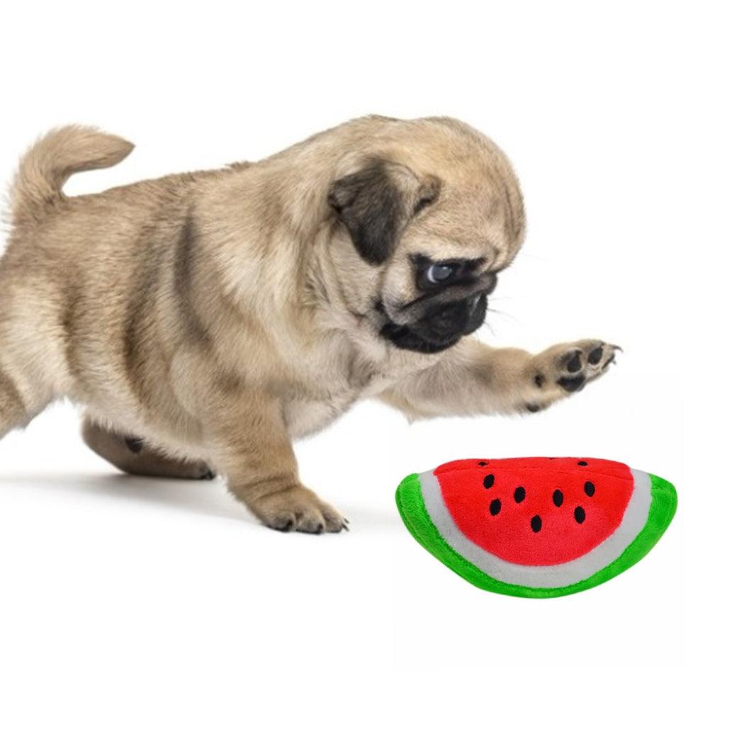 Fruity Fun Plush Pet Toy Set