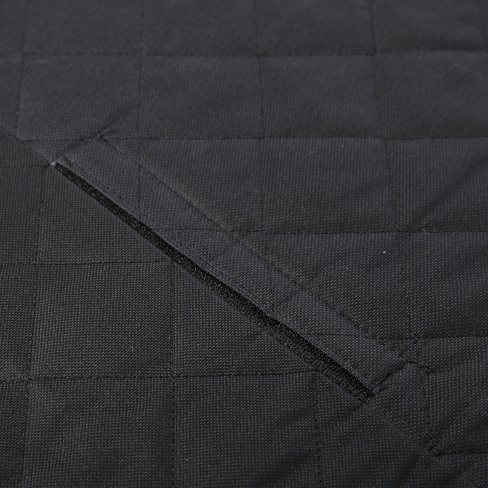 Car Seat Cover Protector With Zipper And Pocket