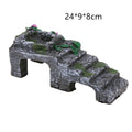 Reptile terrace climbing ladder