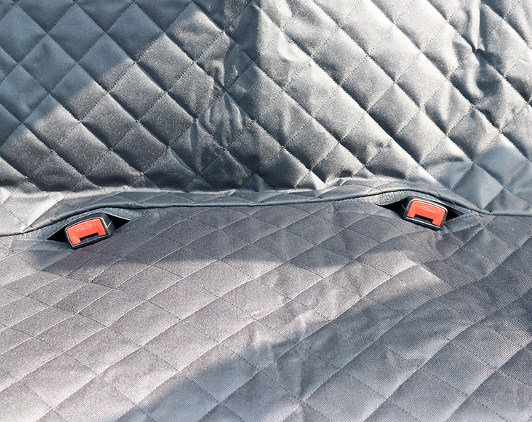 Car Seat Cover Protector With Zipper And Pocket
