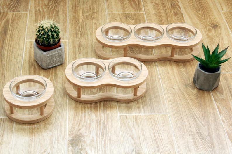 Wooden Feeders
