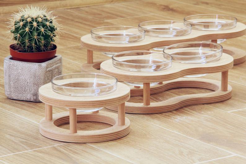 Wooden Feeders