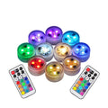 Led Highlight Three Diamond Aquarium Lights Aquarium Lights Rgb Remote Control Decorative Lights
