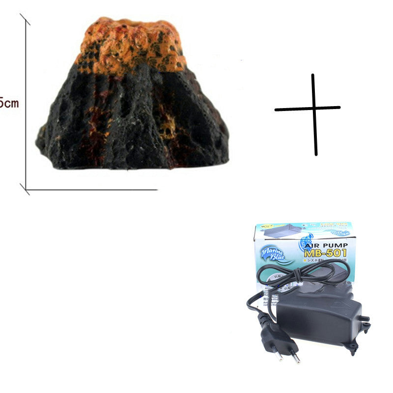 Fish Tank Landscaping Aquarium Jewelry Package
