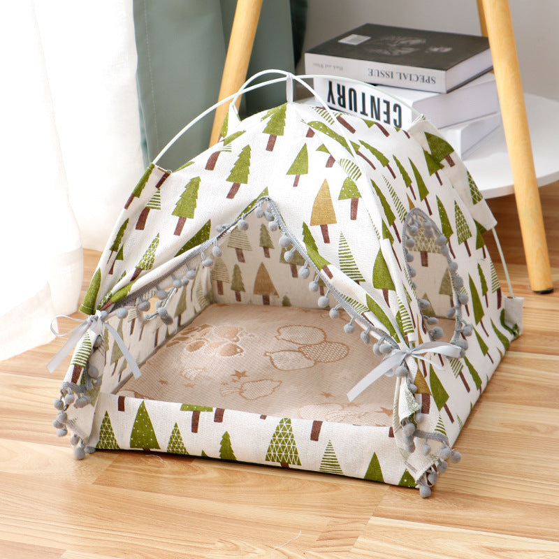Cat/Dog Tent Bed