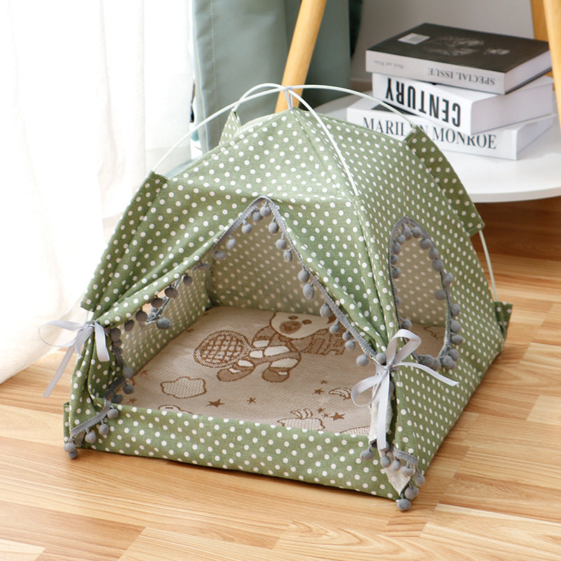 Cat/Dog Tent Bed