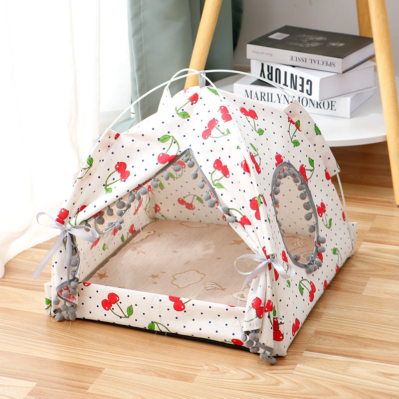 Cat/Dog Tent Bed