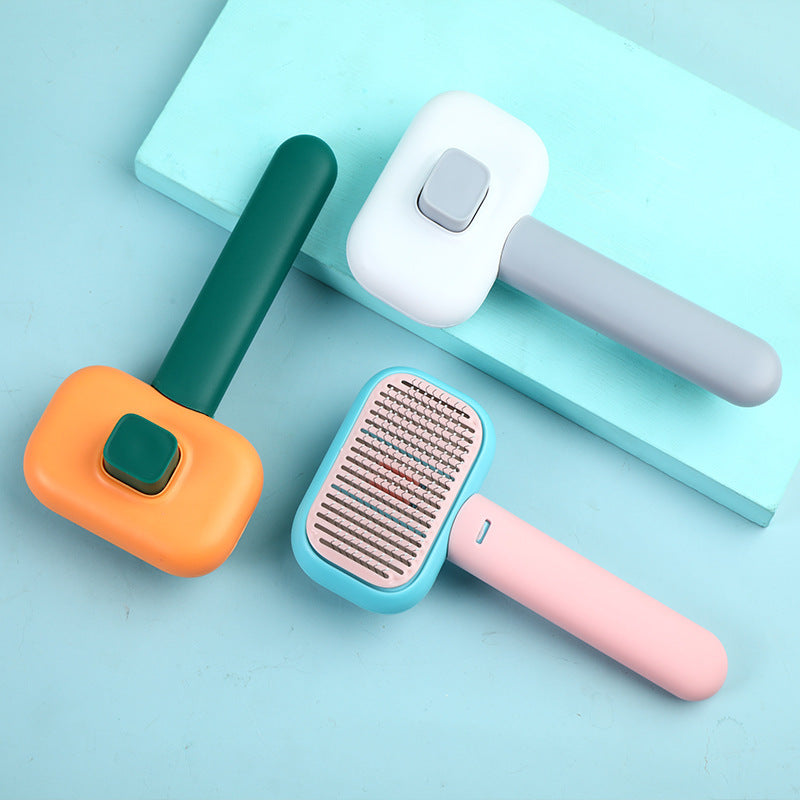 Massage Comb Open-Knot Brush Grooming Tool