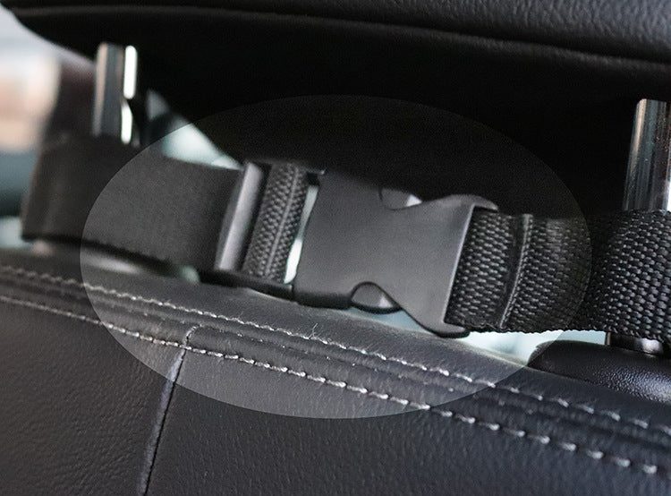 Car Seat Cover Protector With Zipper And Pocket