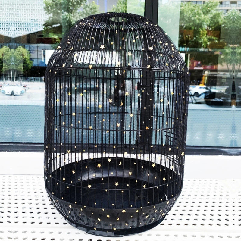 Screen Covers Bird Cage Prevent  Dust