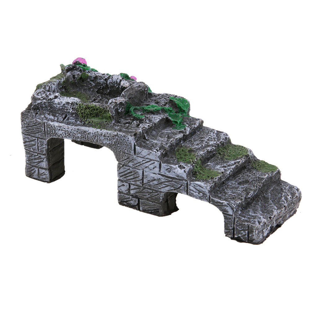 Reptile terrace climbing ladder