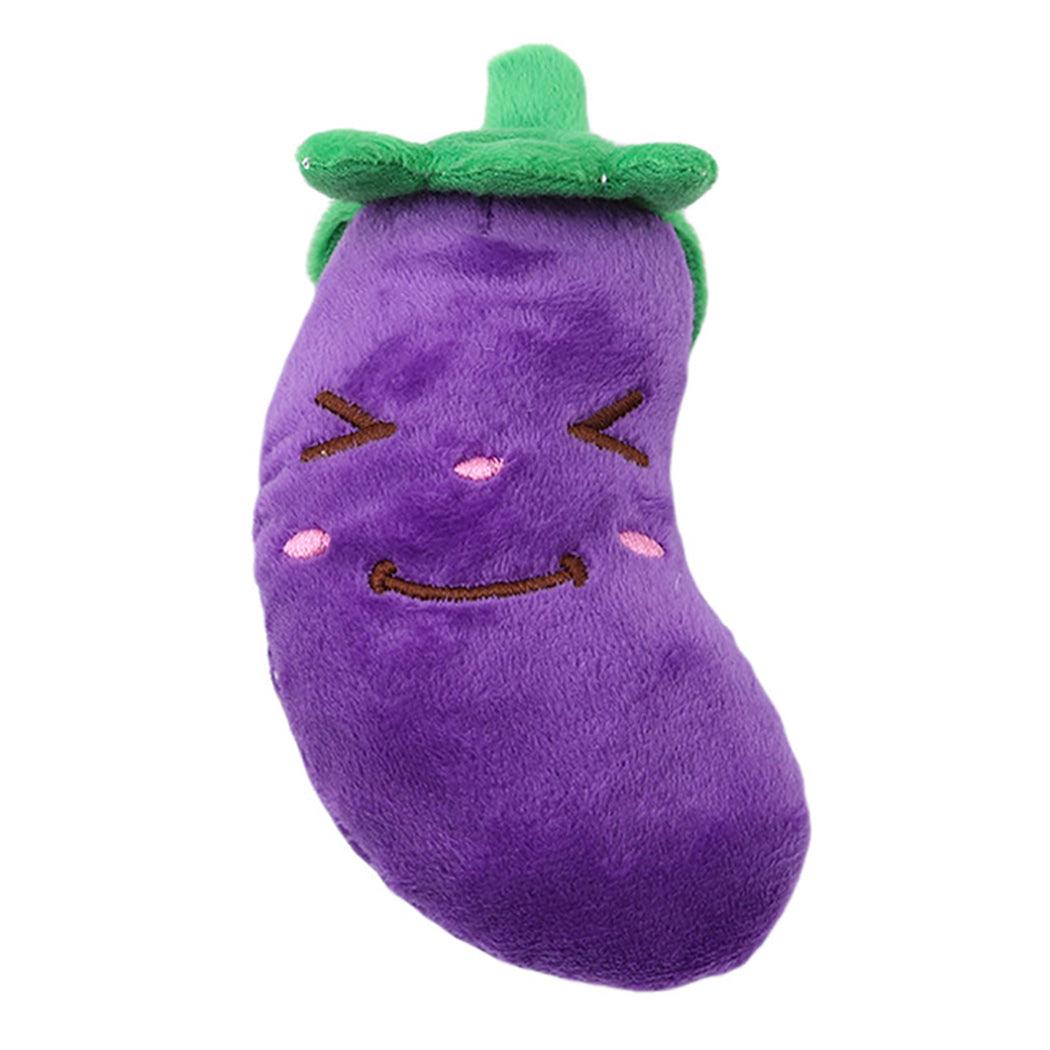 Fruity Fun Plush Pet Toy Set