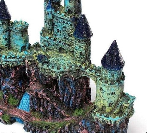 Castle Aquarium Decoration