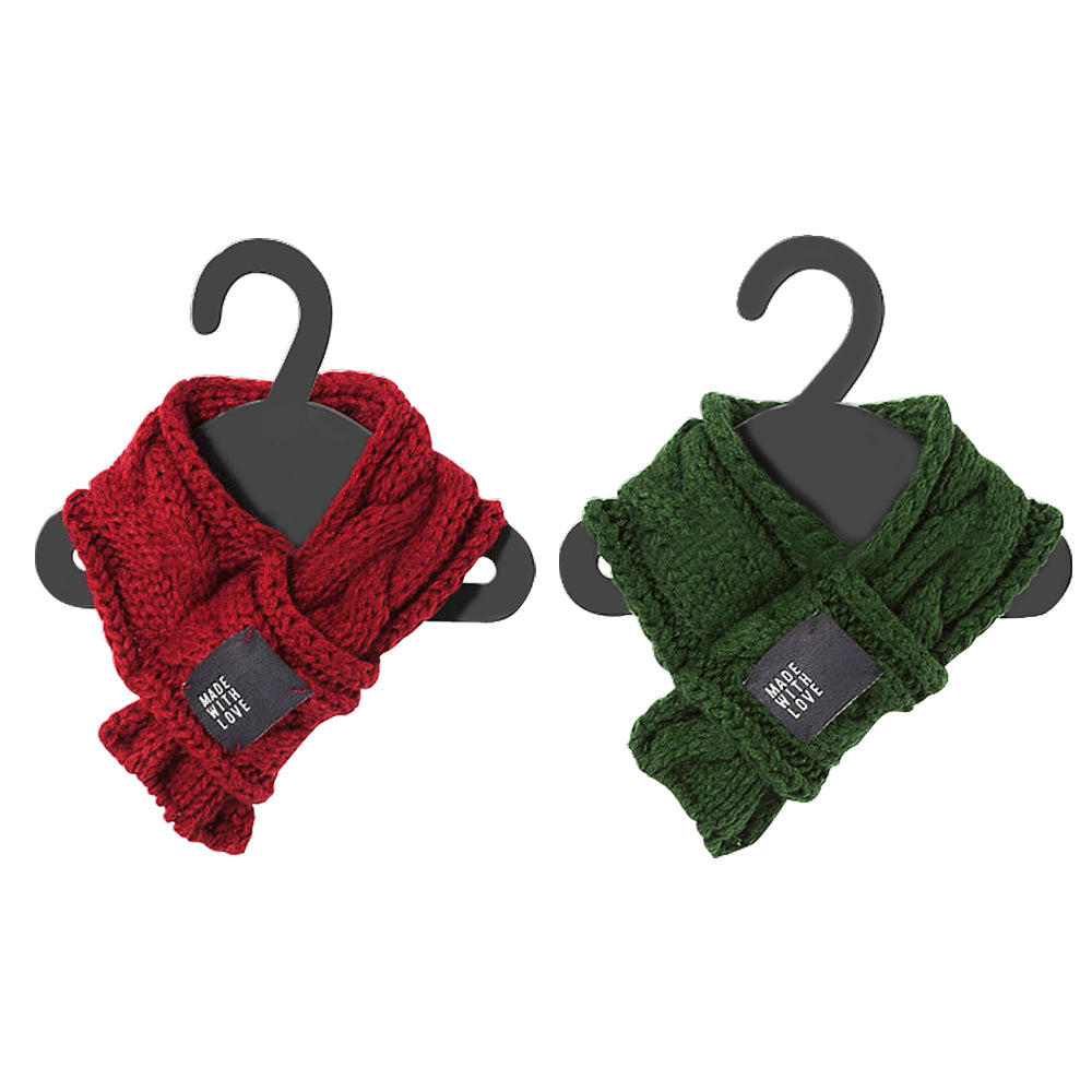 Cozy Pup Wrap - Scarf for Dogs