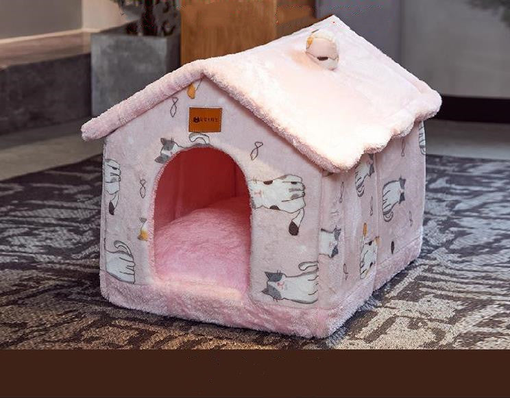 Foldable Superior Comfort Dog/Cat House
