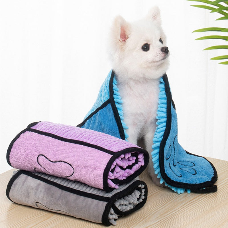 Super Absorbent Microfiber Bath Towels Quick-Drying