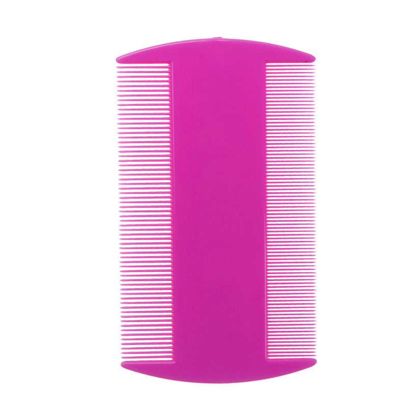 Pet Comb 1091 - Double-Sided Flea Grooming Tool