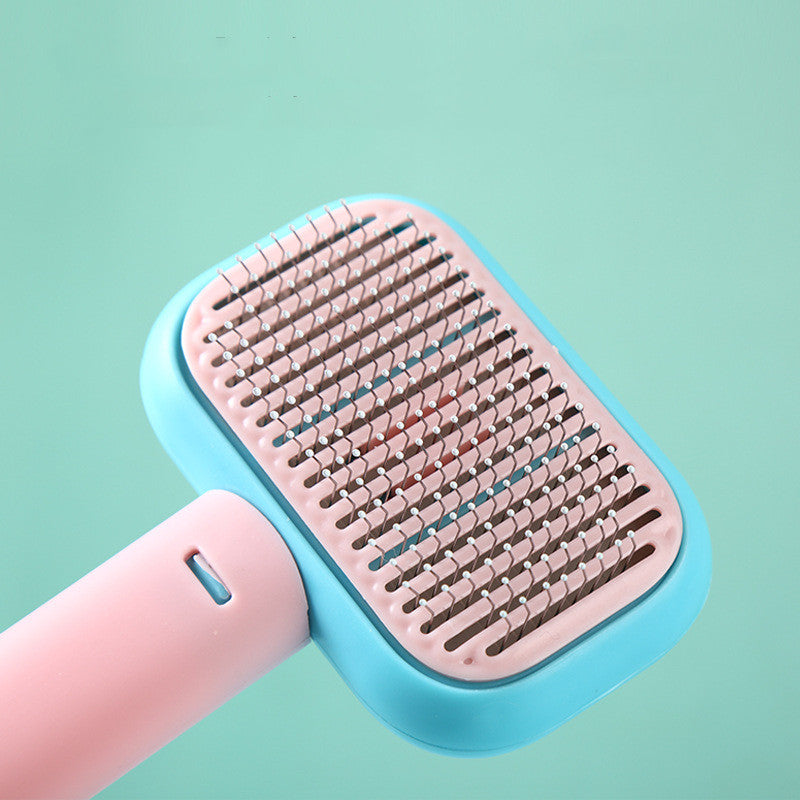 Massage Comb Open-Knot Brush Grooming Tool