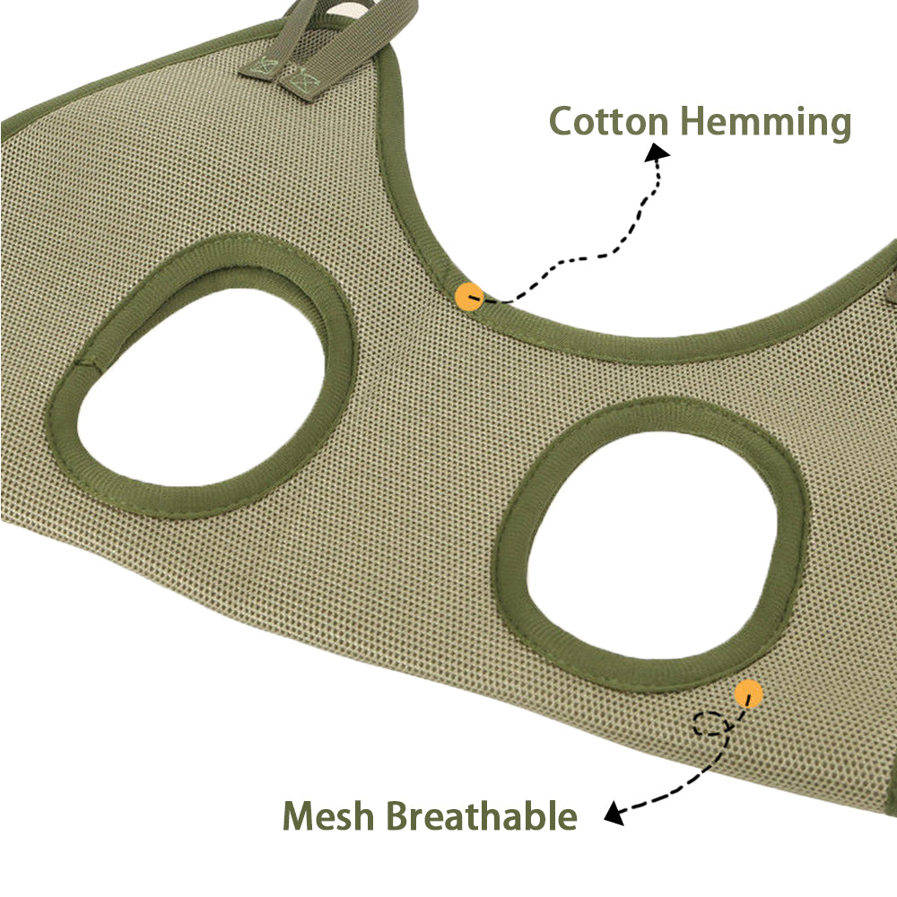 Cat Grooming Restraint Bag and Beauty Supplies Set