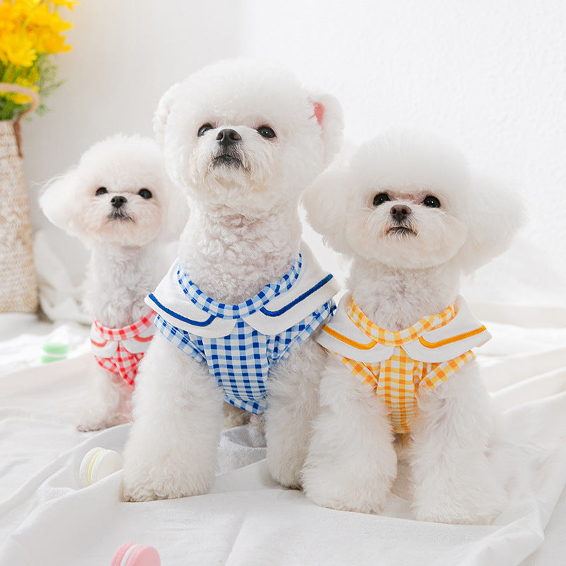 Picnic Pup Shirts for Small and Medium Dogs