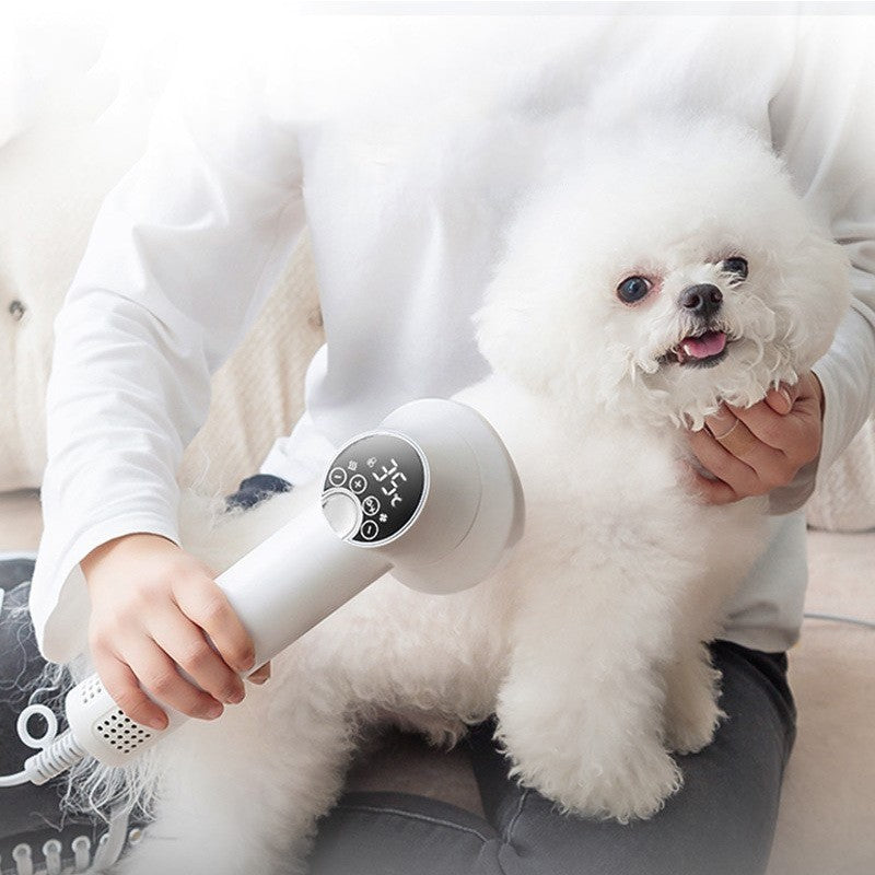 Smart Pet Hair Dryer Blow & Comb