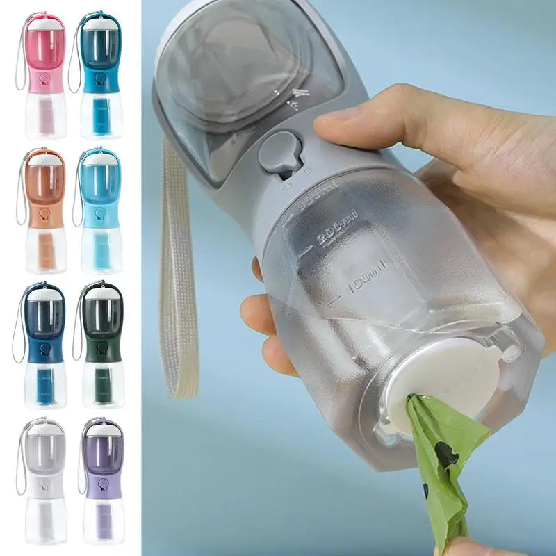 Three-in-one Portable Snack Cup