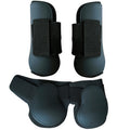 Jumping Obstacle Horse Horse Leggings PU Shell Leg Protector