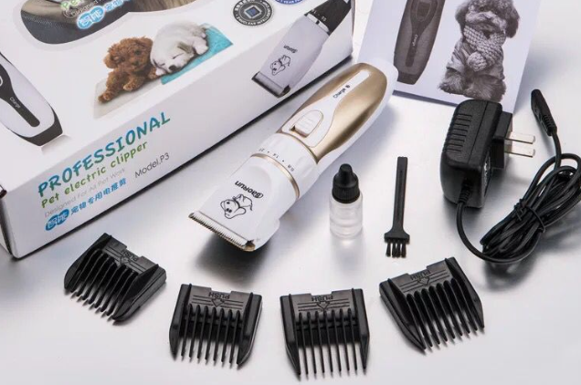 Pet Electric Clipper and Grooming Shaver