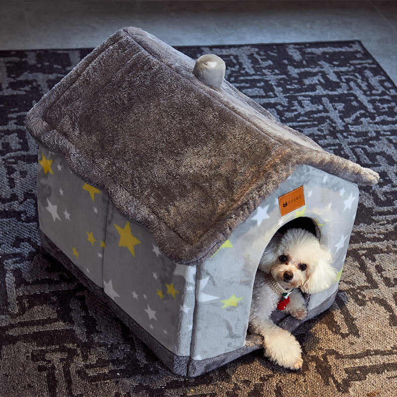 Foldable Superior Comfort Dog/Cat House