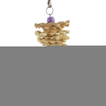 Parrot Supplies Bird Toys with Cuttlefish Bone and Wood