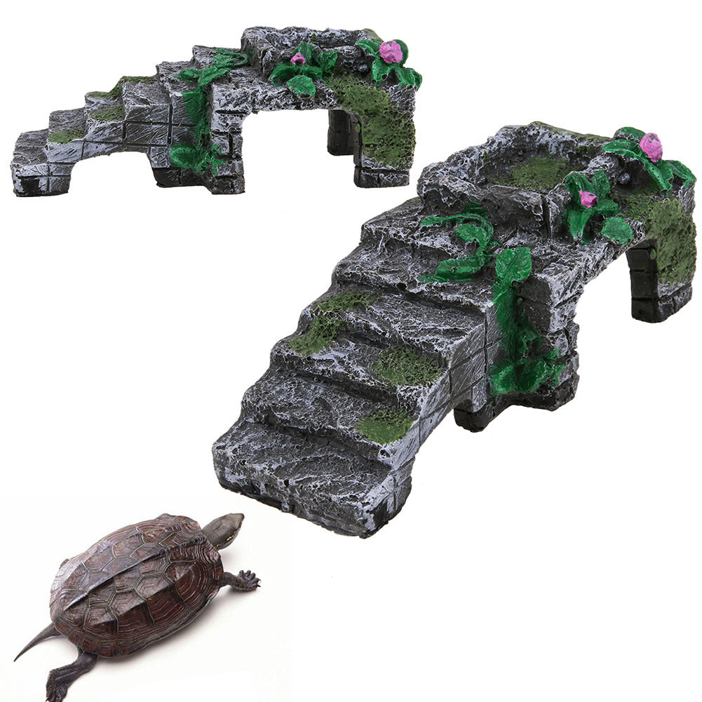 Reptile terrace climbing ladder
