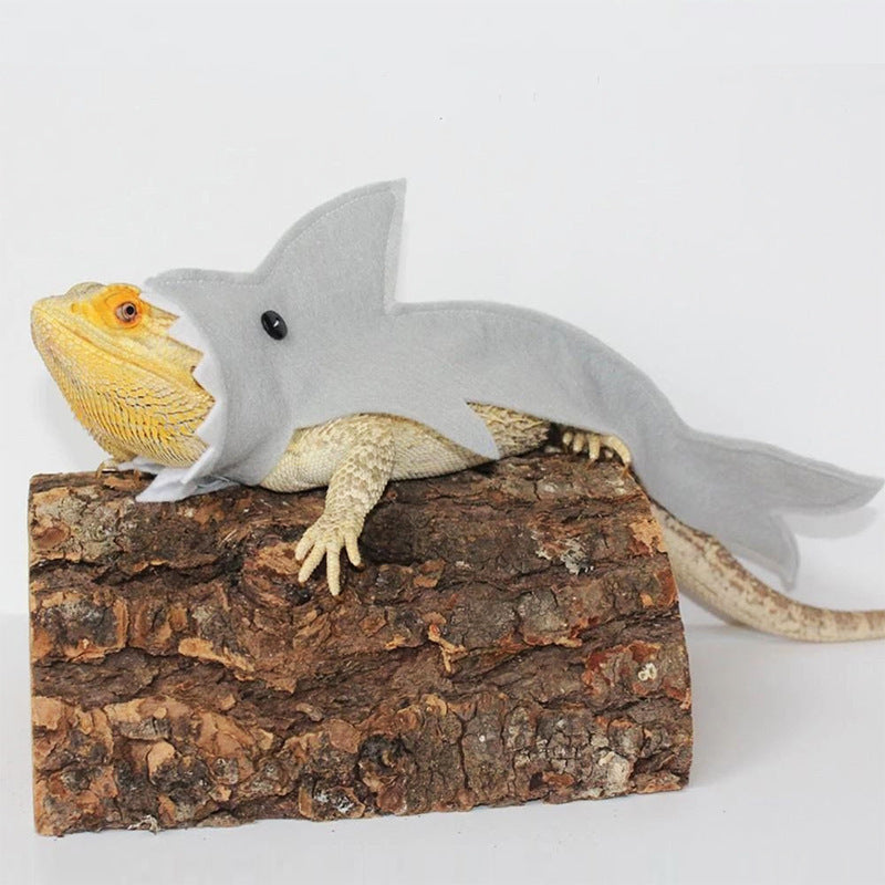 Lizard Felt Cloth Shark Pack Minipet Supplies