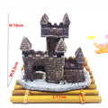 Aquarium Resin Crafts Ornaments Fish Tank Landscaping