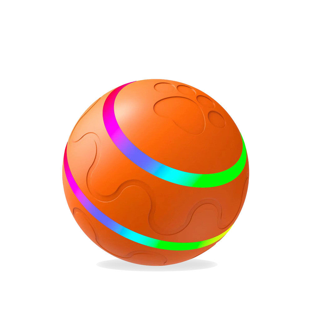 Intelligent Ball USB Charging Cat Toys Self Rotating Ball Automatic Rotation