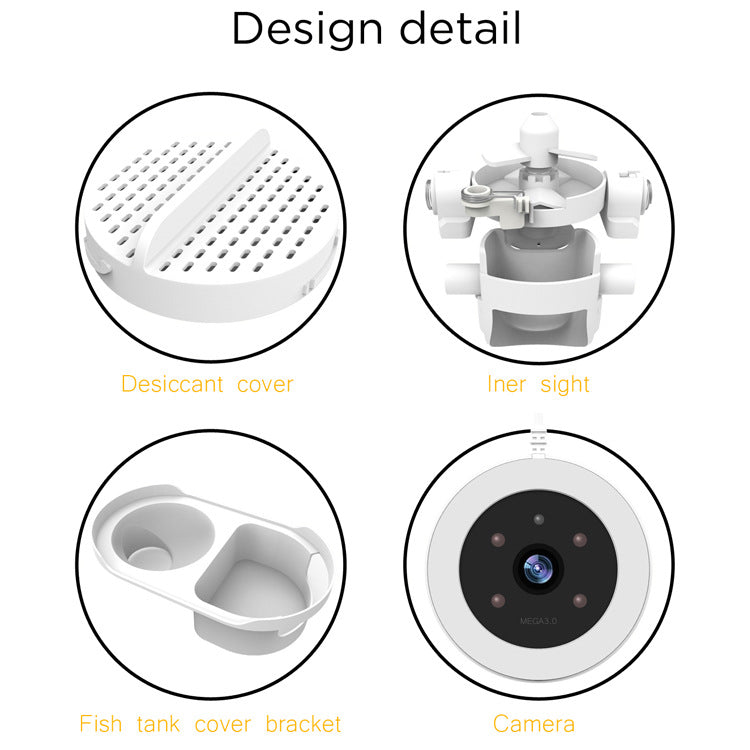 Aquarium Fish Tank Feeder Timing Quantitative Intelligent