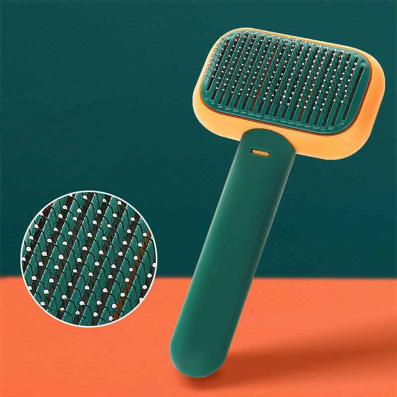 Massage Comb Open-Knot Brush Grooming Tool