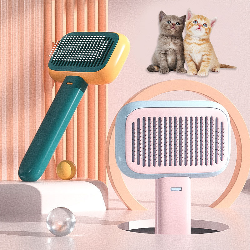 Massage Comb Open-Knot Brush Grooming Tool