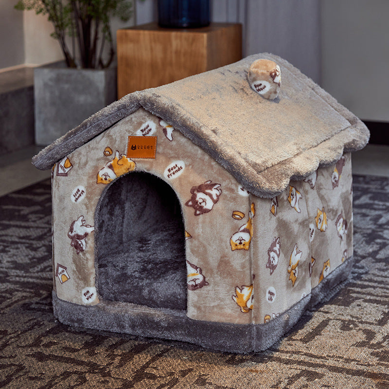 Foldable Superior Comfort Dog/Cat House