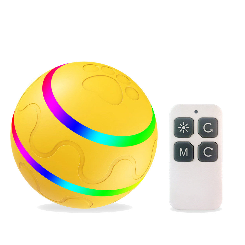 Intelligent Ball USB Charging Cat Toys Self Rotating Ball Automatic Rotation