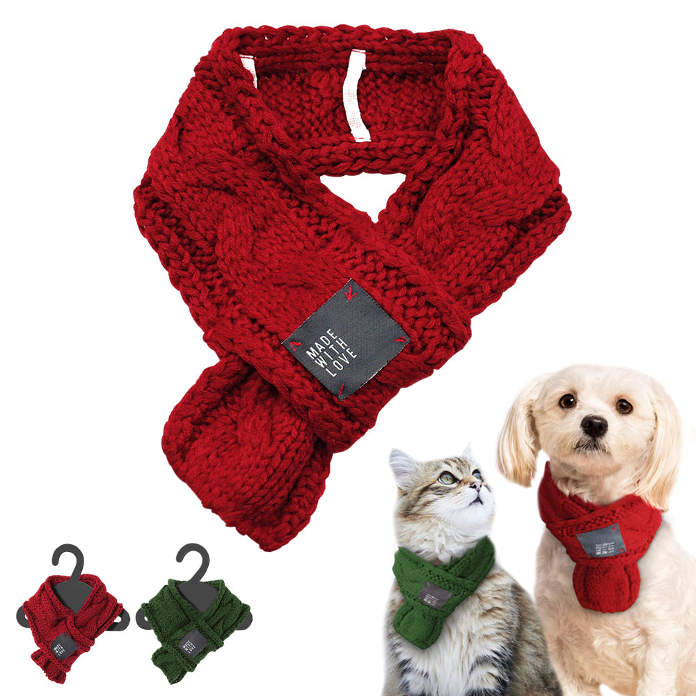 Cozy Pup Wrap - Scarf for Dogs