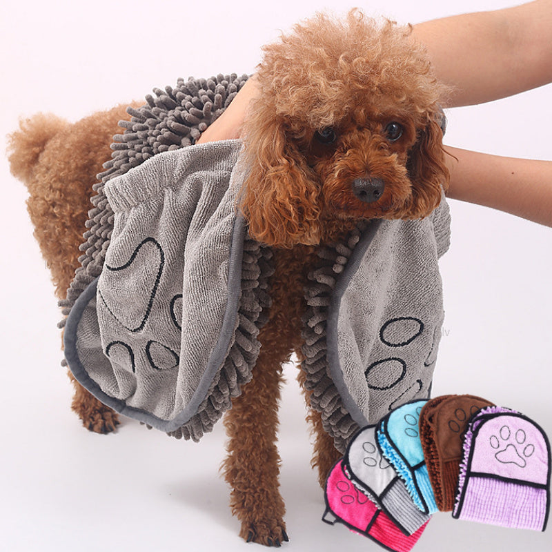 Super Absorbent Microfiber Bath Towels Quick-Drying