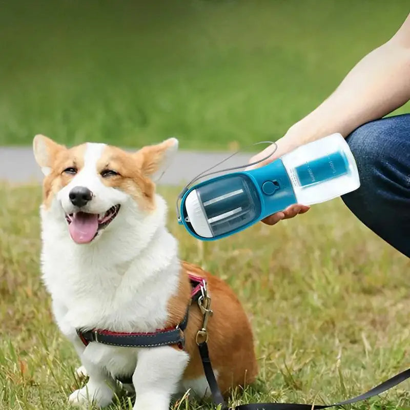 Three-in-one Portable Snack Cup