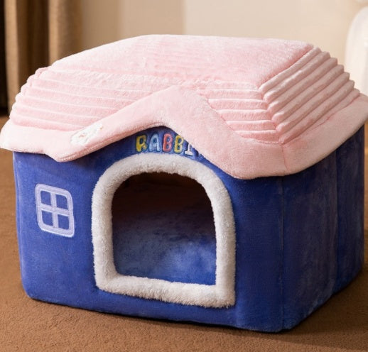 Foldable Superior Comfort Dog/Cat House