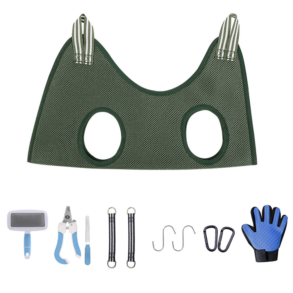 Grooming Hammocks for Small and Medium Cats and Dogs